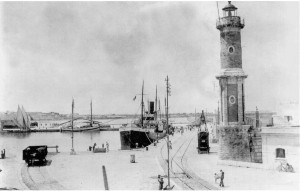 Il porto antico di Barletta