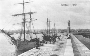 Il porto antico di Barletta