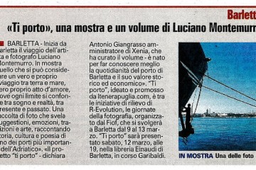 La Gazzetta del Mezzogiorno 07-03-2011