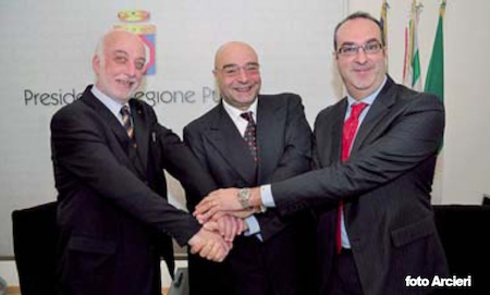 "Apulian ports" "Apulian ports"